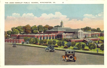 Postcard of JHHS Postcard of JHHS